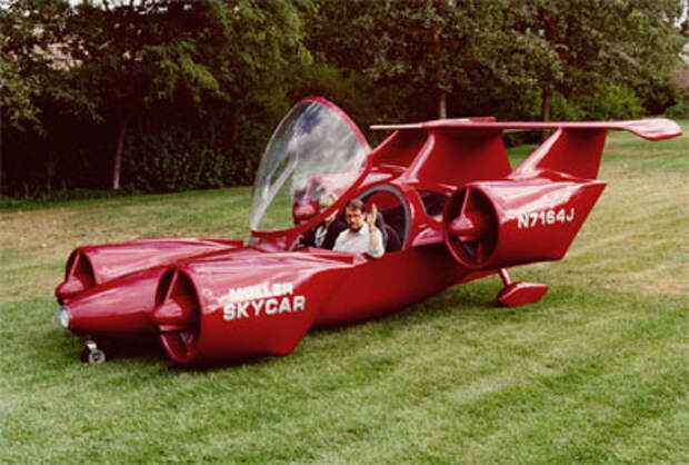 Skycar M400X