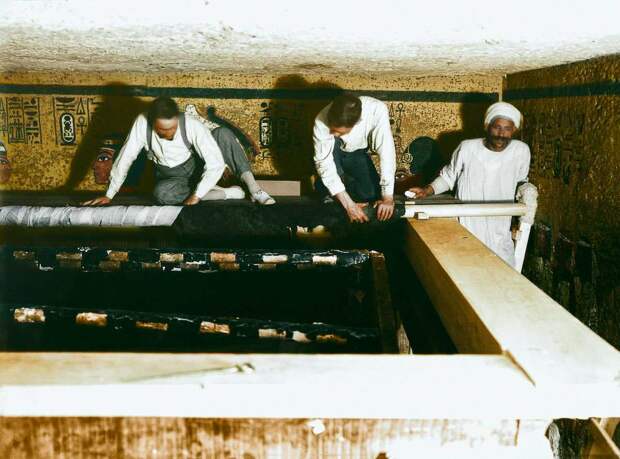 Подробности о важном историческом событии: открытие гробницы Тутанхамона