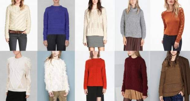 Winter Knit Sweaters