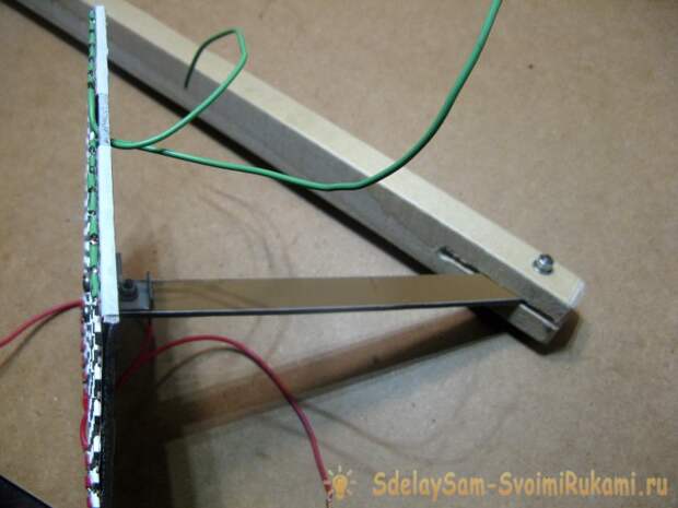 LED подсветка для мастерской