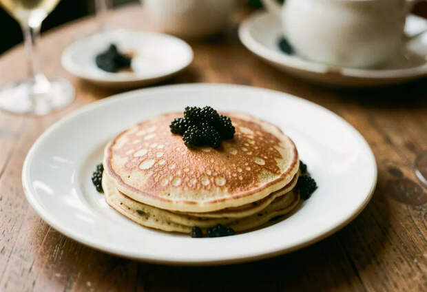 Блины за 11 500 рублей: сколько стоит Масленица в ресторанах Москвы 