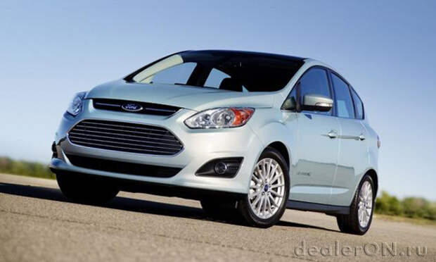 Гибридный Ford C-Max 2013 (Форд С-Мах 2013)