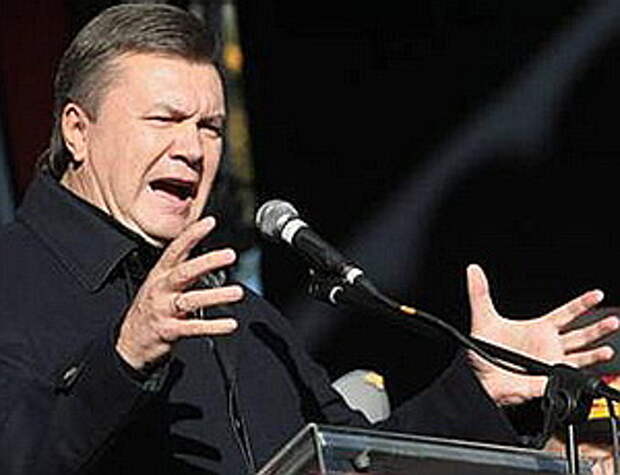 Разъяренный Янукович шокировал депутатов от Партии регионов