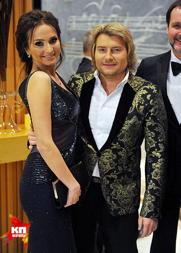 Николай Басков со своей невестой продюсером Софией Кальчевой