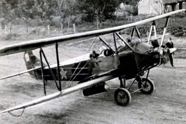 Самолет ПО-2 Самолет ПО-2