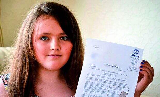 Nicole Barr high IQ society Mensa