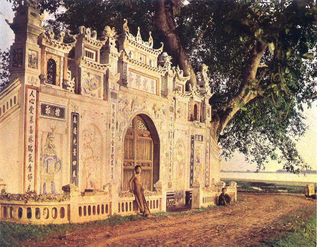 Загадочный Индокитай: 100 лет назад Индокитай, история, фото
