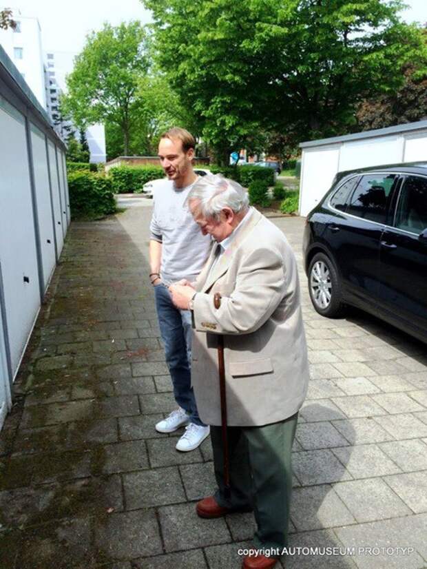 Найденный спустя 35 лет в гараже Porsche Найденный спустя 35 лет в гараже Porsche porsche, volkswagen, авто, находка, олдтаймер