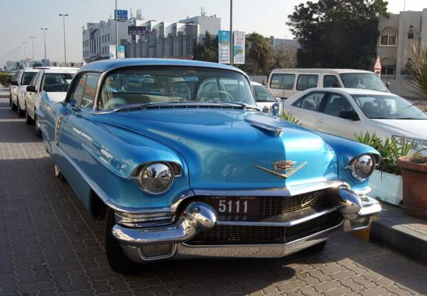 Винтажный Cadillac Eldorado Eldorado, cadillac, олдтаймер, ретро авто