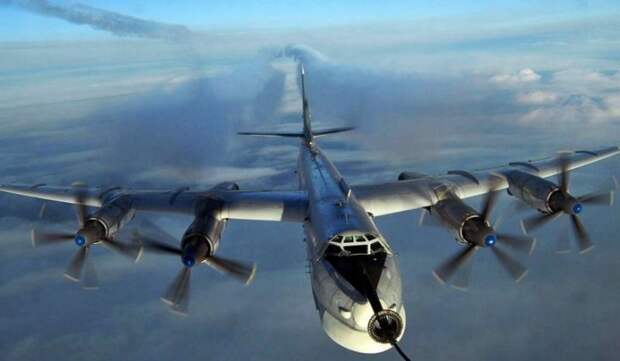 Демократическая Европа закрыла небо для дальних военных самолётов русских