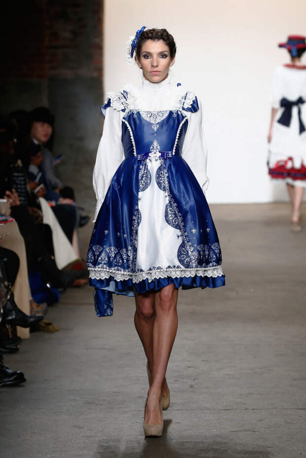 Nolcha Shows During New York Fashion Week Women's Fall/Winter 2016 Presented By Neogrid - Soufflesong