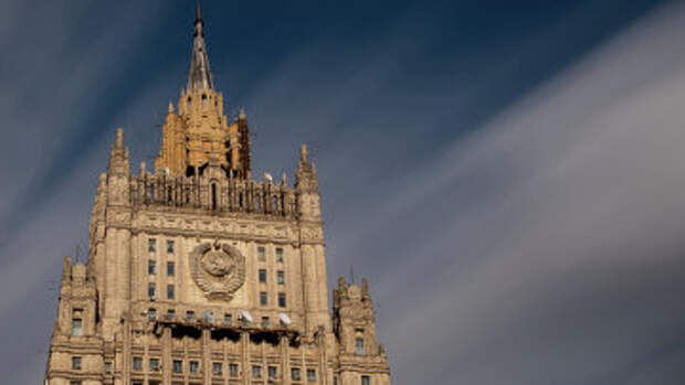 Здание МИД РФ. Архивное фото