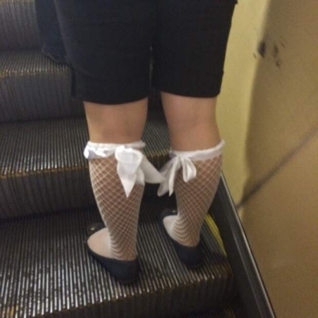 Модные люди в метро метро, мода