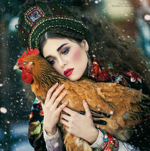 ожившие сказки в фотографиях марии каревой (22)