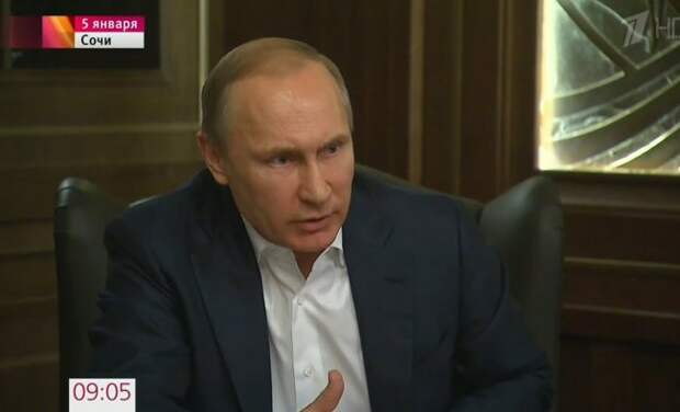 Путин ошарашил немецких журналистов