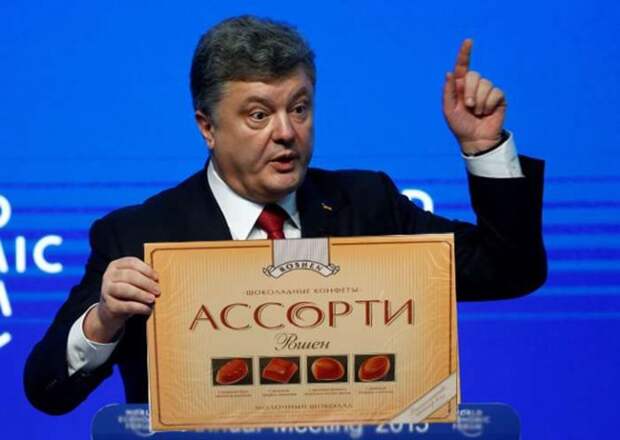 Порошенко избавляется от «Рошен»? Порошенко избавляется от «Рошен»?
