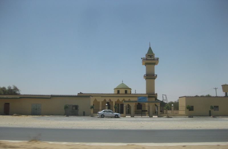 Эль-Азизия (Ливия), самое жаркое место в Африке. Фото / El Azizia. Photo