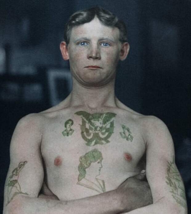 Немецкий нелегальный эмигрант, прибывший в Америку в 1911 году.