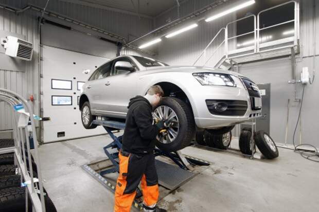 Nokian: Самый северный в мире центр испытания автомобилей