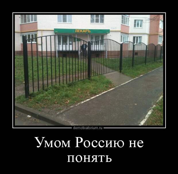 Умом Россию не понять демотиваторы, россия, смешное, юмор