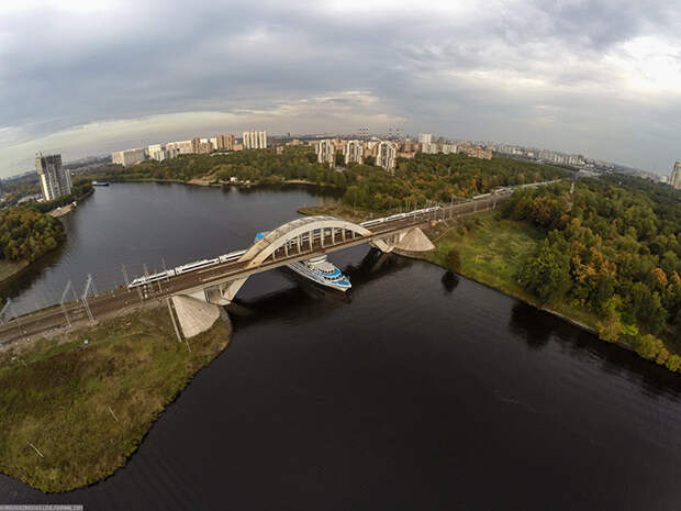 Речной круиз как созерцательный вид отдыха