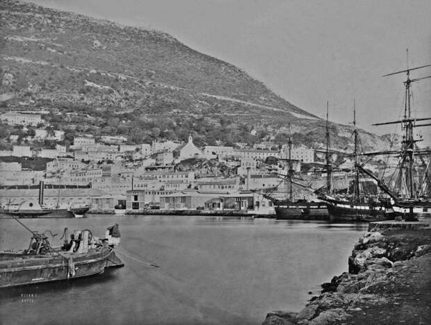 Гибралтар в 1850-1890 годах