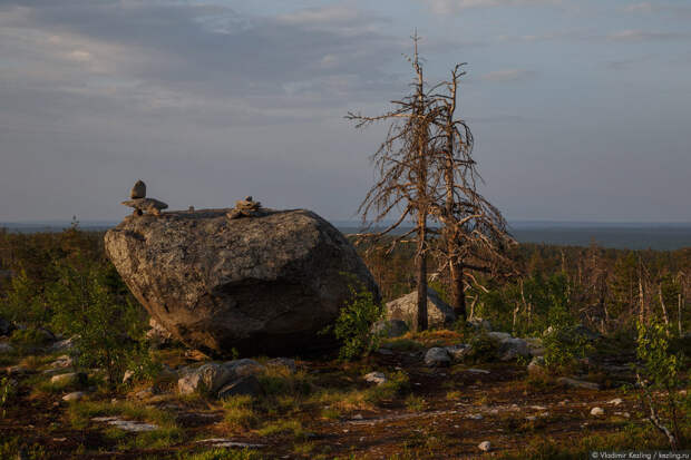 Гора Воттоваара