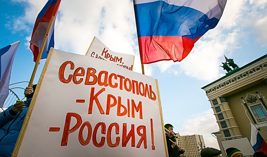 За последние 9,5 лет, находясь под санкциями, Крым провел рекордное количество международных мероприятий, что...