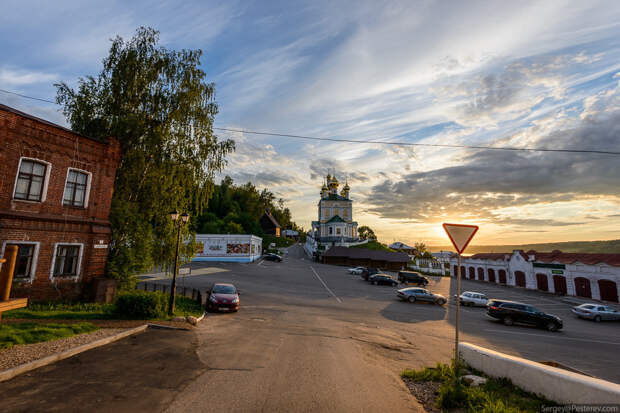 Плёс городок, плес, россия
