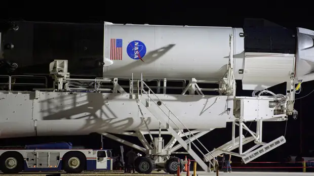 В NASA рассказали о подготовке к испытательному старту Crew Dragon