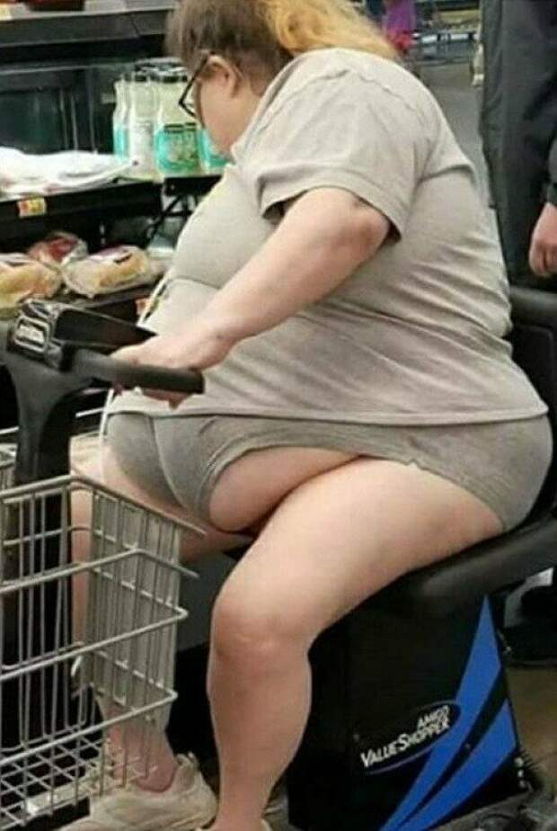 Ну очень странные посетители Walmart Ну очень странные посетители Walmart