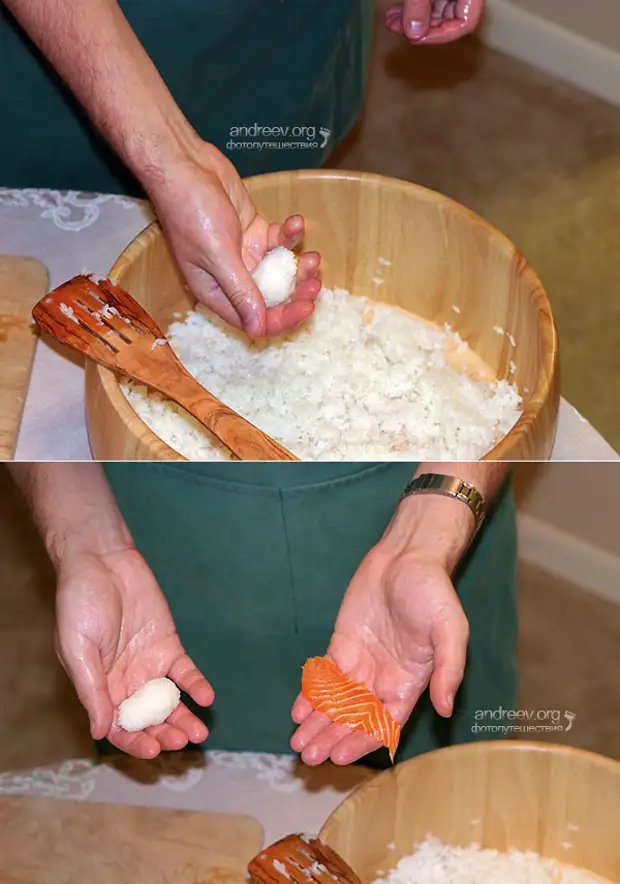 Приготовление суши. Рецепт как готовит домашние суши. Суши дома. Рецепт как готовит домашние суши. Суши домашние.