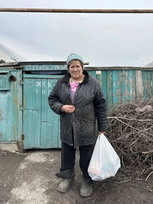Марьяна Наумова: Новолуганское - небольшой поселок между Горловкой и Бахмутом, на берегу водохранилища углегорской ТЭС