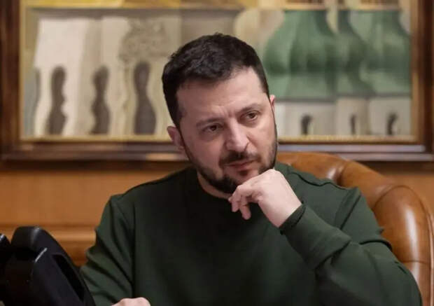 Главный редактор немецкого издания: В глазах Зеленского читается откровенный страх