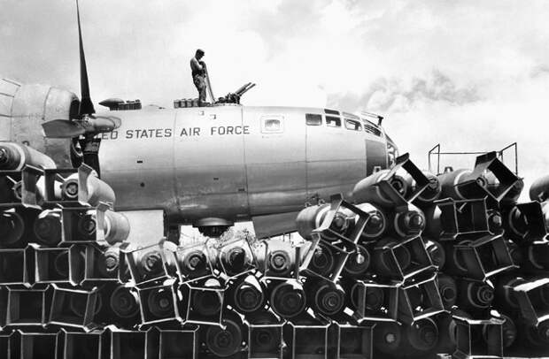 Бомбардировщик B-29. Фото: AP