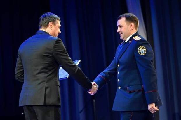 Тамбовские следователи торжественно отметили профессиональный праздник