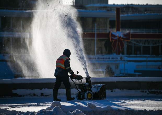 Москвичам предсказали усиление снегопадов в ближайшее десятилетие