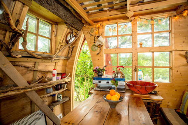 Крошечный дом, который создает атмосферу неповторимой сказки для двоих дом, отдых, фото