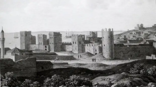 Из оживленного центра работорговли, города Каффы, чума быстро распространялась по Европе, Азии и Африке./Фото: feo.ua