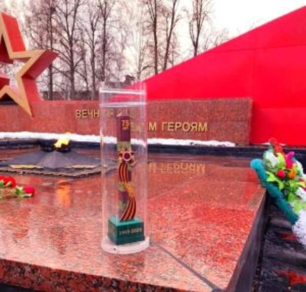 Через Невьянск прошла «Эстафета Победы»