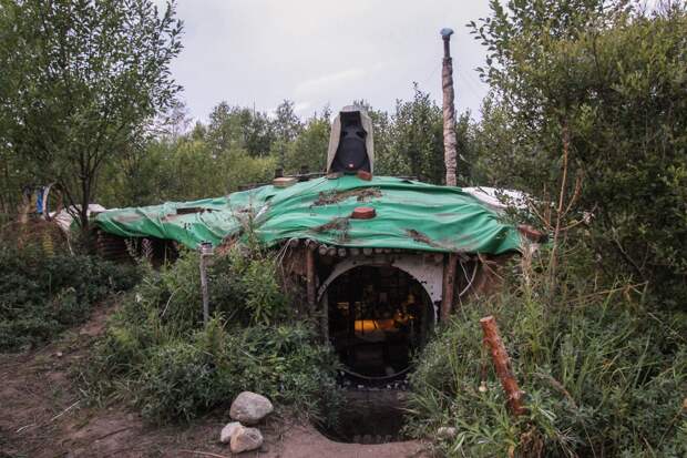 Отшельник Юрий. Типи на Ярославском шоссе teepee05 Отшельник Юрий. Типи на Ярославском шоссе