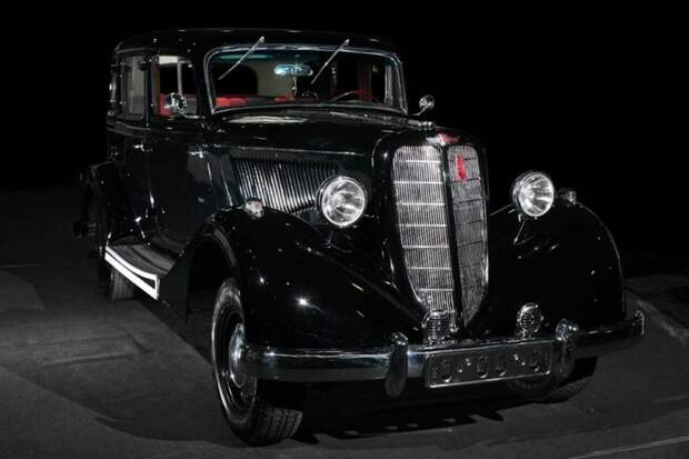 ГАЗ М-1 1937 года выпуска авто, ссср