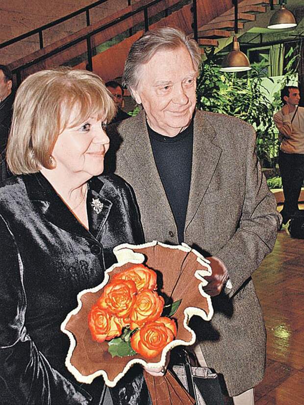 Александра Ляпидевская и Анатолий Кузнецов прожили вместе почти 60 лет.