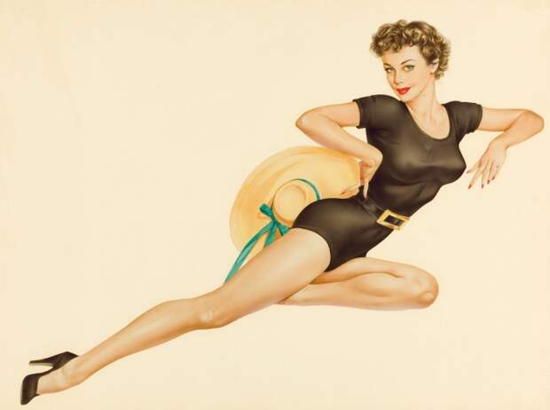 Эротические работы Альберта Варгаса (Alberto Vargas).