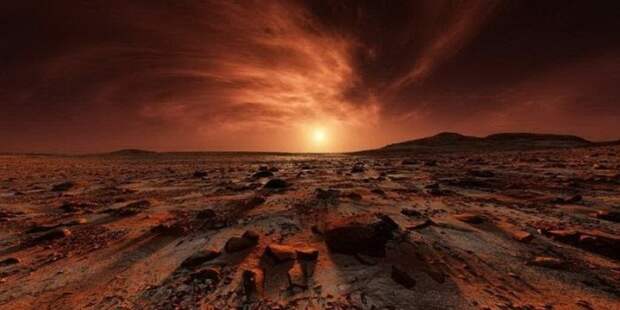 Ученые нашли на Марсе жидкую воду