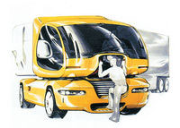 Новый Renault. Грузовики Рено 