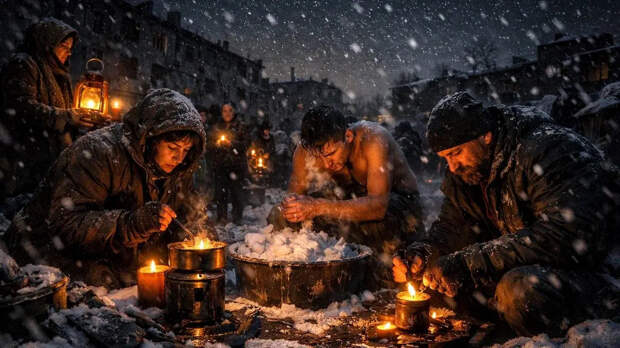 Голод самых богатых: Рубильник дёрнули — еды не будет