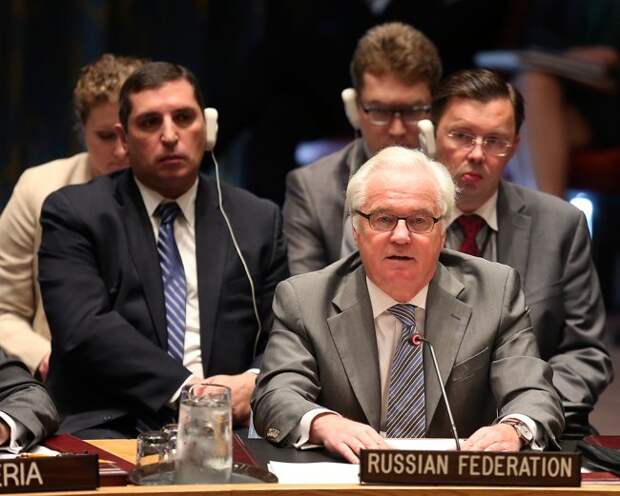 Виталий Чуркин: Россия не должна оправдываться за действия в Сирии