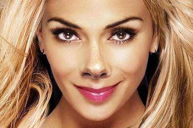 Портрет идеальной  женщины