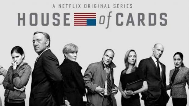 House of Cards main characters